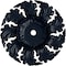 Ekena Millwork Needham Ceiling Medallion (Fits Canopies up to 4 1/4"), 14 5/8"OD x 2 1/4"P, Midnight Dream CM14NEMDF - alternate 1